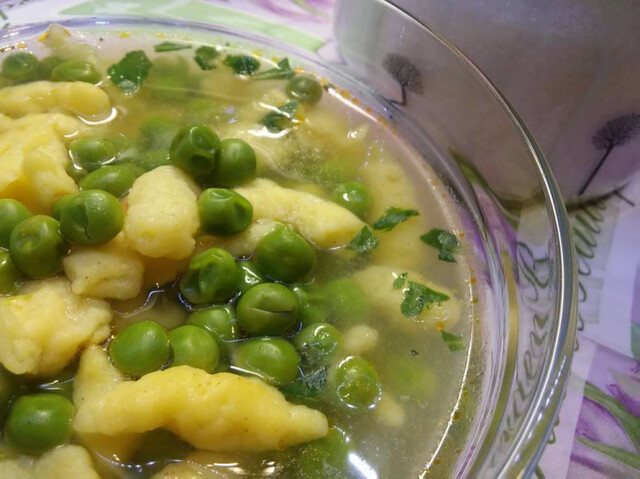 RECEPT: Super rýchla polievka zo zeleného hrášku