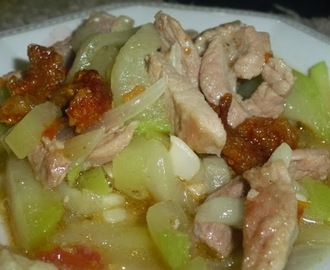 Pork Soup with Long Gourd Recipe