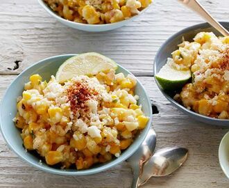 Deconstructed Mexican Style Corn
