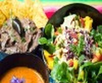 Vegan Grillen: Marinade, Dip & Salat