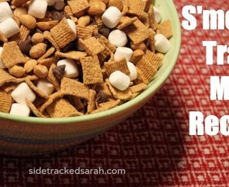 S’mores Trail Mix Recipe