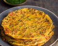 Tomato Omelette – Besan Cheela – Besan Chilla