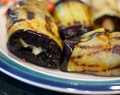 Meatless Monday: Eggplant Spirals with Greek Yogurt