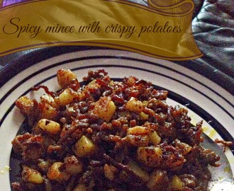 Spicy beef mince with crispy potato cubes kukskitchen style :D with some Potato wisdom from Heston Blumenthal