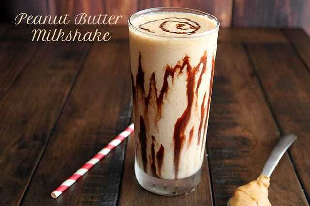 Peanut Butter Milkshake