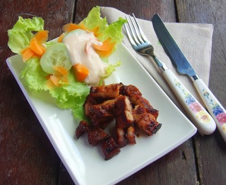 Filipino-style Grilled Pork Belly