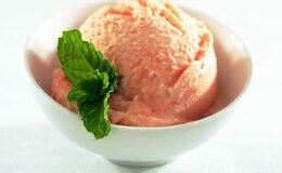 Yoghurt ijs zonder ijsmachine