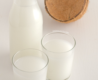 Homemade Coconut Milk