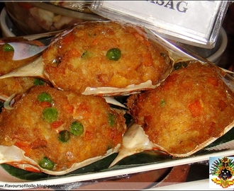 Crab relleno and more at Aboy's in Bacolod Ci