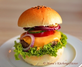 Homemade Burger - very tasty!