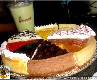 Cheesecakes galore and more at Heavenly Cafe and Pastries