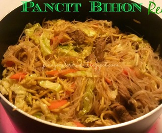 Pancit Bihon or Bam-E Recipe