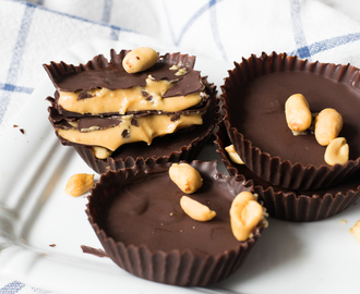 Low Carb Peanut Butter Cups – einfach & lecker