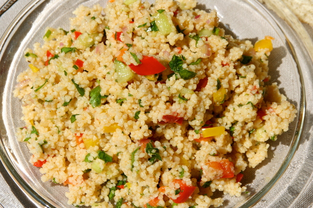 Couscous Salat – erfrischend gemüsig