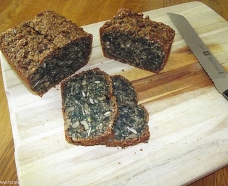 Gebacken: Low Carb Brot