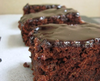 Cukiniowe ciasto mega czekoladowe
