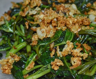 Garlic Kangkong