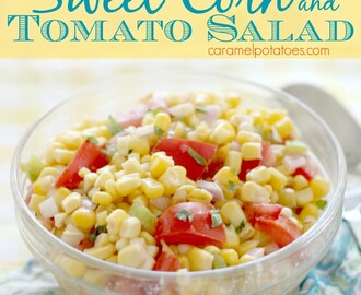 Sweet Corn and Tomato Salad