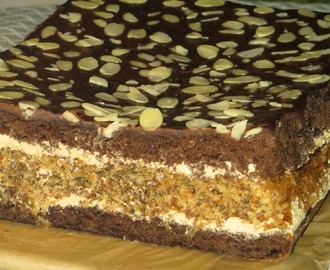 Ciasto Kawowy Nugat