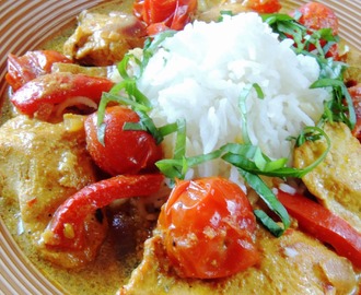 Błyskawiczne, dietetyczne curry z kurczaka