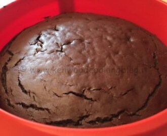 Ricetta torta matta al cioccolato vegana Kenwood