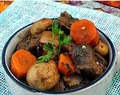 Dump and Bake Beef Casserole {Low-Fat}