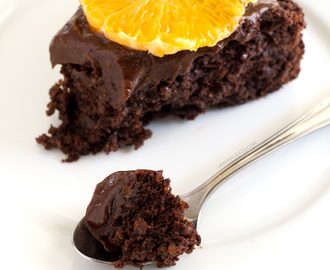 Chocolate Orange Cake (Vegan & GF)
