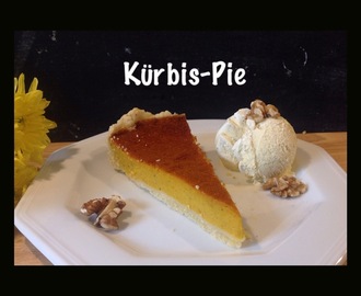 Ich back’s mir im September: Pie – oder – Kürbis-Pie, die orange Versuchung