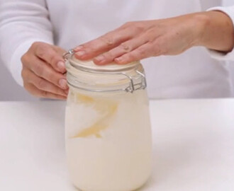 How to make delicious french sour cream at home