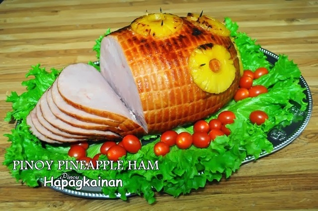 Pinoy Pineapple Ham