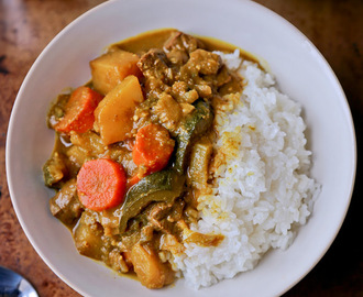 Beef miso curry recipe