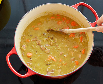 How to Make The World’s Best Split Pea Soup
