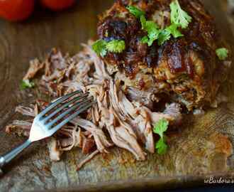 Pulled pork – trhané vepřové maso
