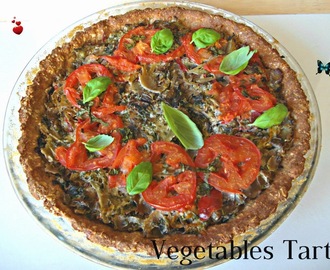 Dietetyczna tarta warzywna - Vegetables Tart