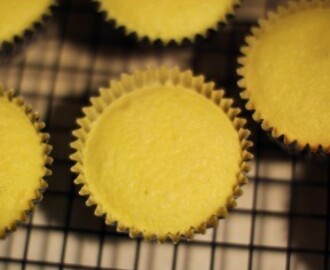 Glutenvrije Citroen Cupcakes
