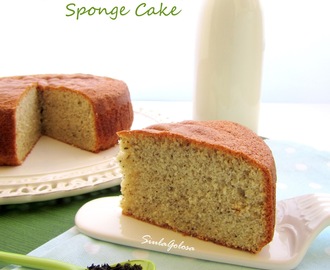 Hot milk and tea sponge cake (Torta al latte caldo e tè)