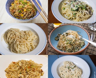 Meine 7 liebsten Blitz-Pasta-Rezepte für die Feierabendküche
