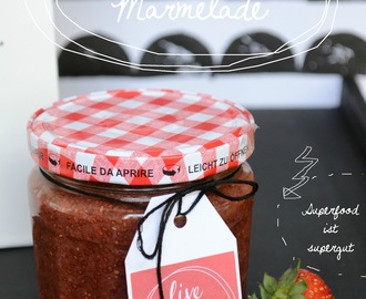 Chia-Erdbeer Marmelade