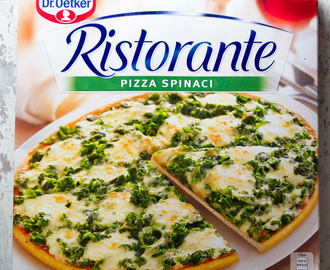 The Return of Dr Oetker Pizza Spinaci – #SpinaciIsBack