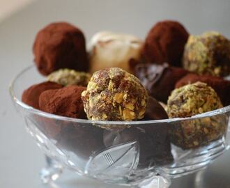 Zelf maken: Chocolade truffels