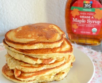 American Pancakes met Pecannoten