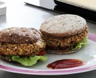 [FOOD] Veganer Powerburger Mexican Style!