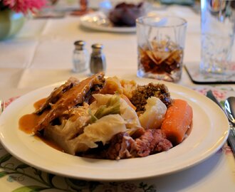 Fiddlehead Ferns, Foraging and a Traditional Newfoundland Jiggs Dinner