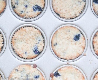 Bursting with Blueberry Muffins