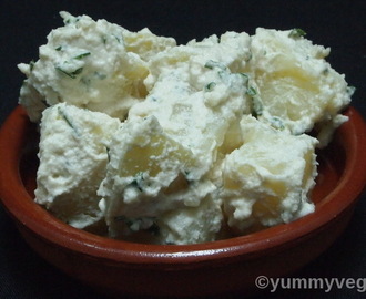 Alioli Potato Salad (Vegan)