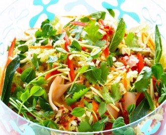 Crunchy Asian salad