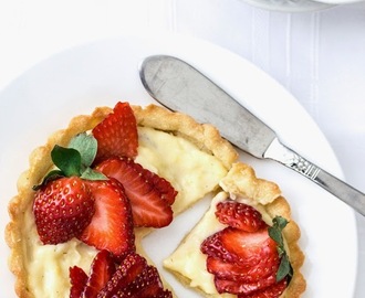 Fresh Strawberry Tarts Recipe