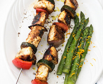 Simplest Chicken Kebabs from The Mom 100 Cookbook (Review)