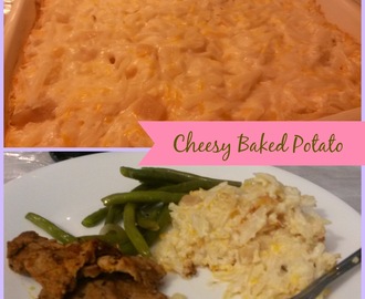Cheesy Baked Potato Recipe