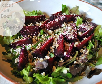 Salad with Beets & Feta